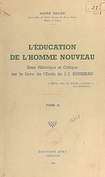 Télécharger le livre :  L'éducation de l'homme nouveau (2)