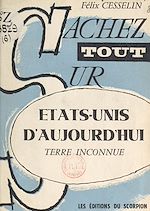 Download this eBook États-Unis d'aujourd'hui, terre inconnue