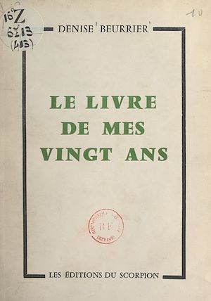 Download the eBook: Le livre de mes vingt ans