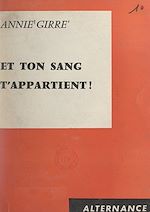 Download this eBook Et ton sang t'appartient !