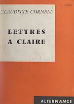 Download this eBook Lettres à Claire