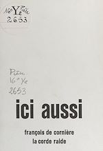 Télécharger le livre :  Ici aussi