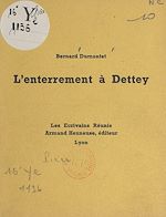 Télécharger le livre :  L'enterrement à Dettey