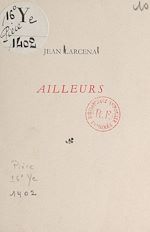 Télécharger le livre :  Ailleurs