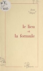 Télécharger le livre :  Le lieu et la formule