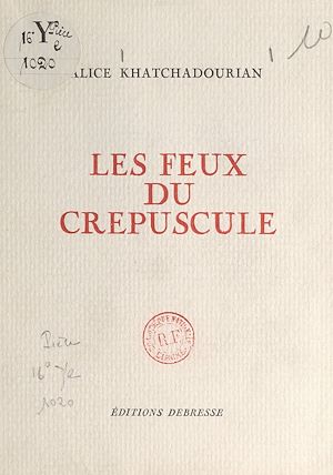 Téléchargez le livre :  Les feux du crépuscule
