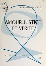 Télécharger le livre :  Amour, justice et vérité