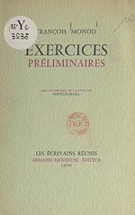 Download this eBook Exercices préliminaires