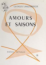 Télécharger le livre :  Amours et saisons