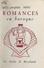 Télécharger le livre :  Romances en baroque