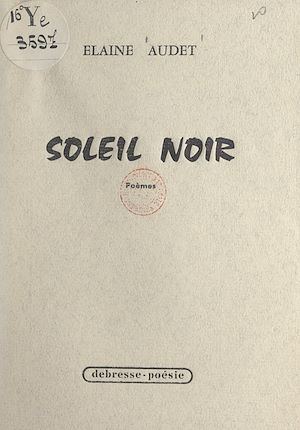 Téléchargez le livre :  Soleil noir