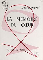 Télécharger le livre :  La mémoire du cœur