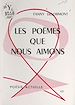 Télécharger le livre :  Les poèmes que nous aimons