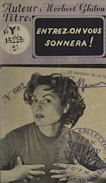 Télécharger le livre :  Entrez, on vous sonnera !