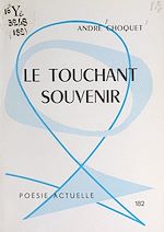 Télécharger le livre :  Le touchant souvenir