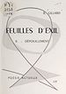 Télécharger le livre :  Feuilles d'exil (2). Dépouillement