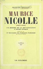 Download this eBook Maurice Nicolle, 1862-1932