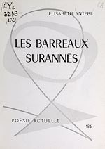 Télécharger le livre :  Les barreaux surannés