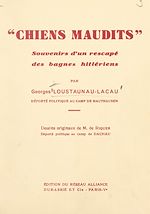 Télécharger le livre :  Chiens maudits