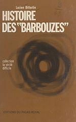 Télécharger le livre :  Histoire des Barbouzes