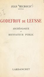 Télécharger le livre :  Godefroy de Leusse