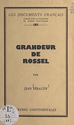 Télécharger le livre :  Grandeur de Rossel