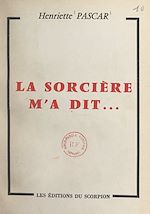 Download this eBook La sorcière m'a dit...