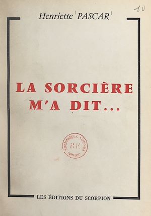 Download the eBook: La sorcière m'a dit...
