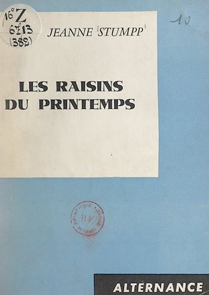 Download the eBook: Les raisins du printemps