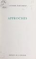 Télécharger le livre :  Approches
