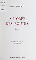 Télécharger le livre :  À l'orée des routes