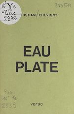 Télécharger le livre :  Eau plate