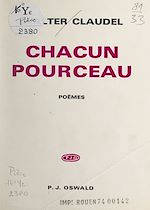 Télécharger le livre :  Chacun pourceau