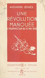 Télécharger le livre :  Une révolution manquée