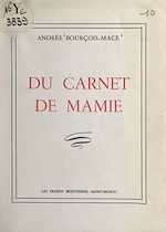 Télécharger le livre :  Du carnet de mamie