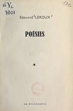 Télécharger le livre :  Poésies