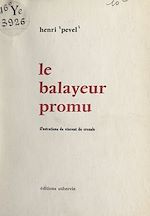 Télécharger le livre :  Le balayeur promu