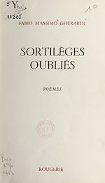 Télécharger le livre :  Sortilèges oubliés