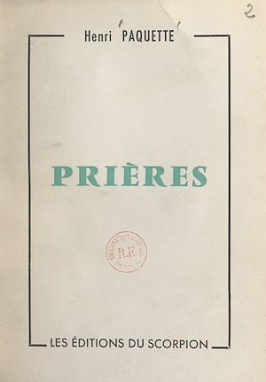 Download the eBook: Prières