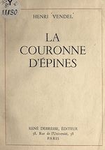 Download this eBook La couronne d'épines