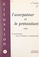 Télécharger le livre :  L'usurpateur et le prétendant