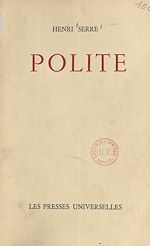 Télécharger le livre :  Polite