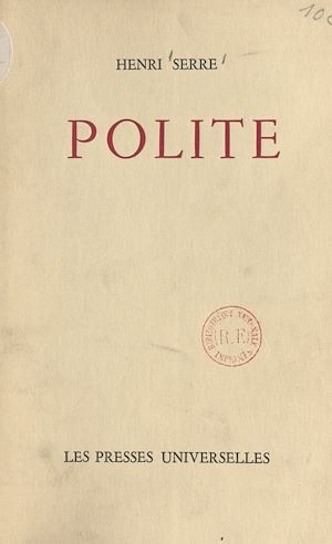 Téléchargez le livre :  Polite
