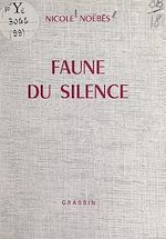 Télécharger le livre :  Faune du silence