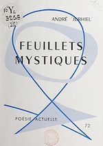 Télécharger le livre :  Feuillets mystiques