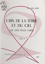 Télécharger le livre :  Cris de la terre et du ciel, 20 ans plus tard (2)