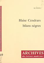 Télécharger le livre :  Blaise Cendrars