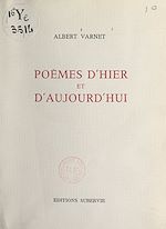 Télécharger le livre :  Poèmes d'hier et d'aujourd'hui
