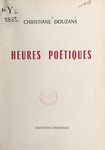 Download this eBook Heures poétiques