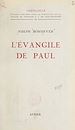 Télécharger le livre :  L'Évangile de Paul